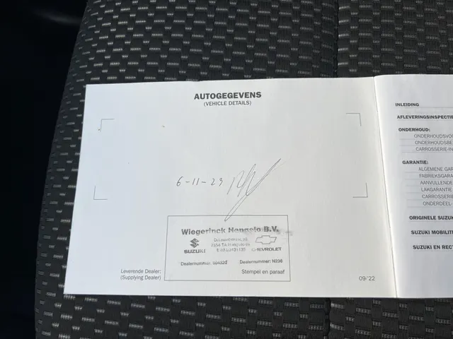 Suzuki Ignis 1.2 Smart Hybrid Select Automaat | Lage Kilometerstand | Apple Carplay & Android Auto | Airco | 16' LM Velgen