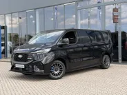 Ford E-Transit Custom L2H1 MS-RT 71 kWh 286 PK Dubbele Cabine UIT VOORRAAD I INKLAPBARE TREKHAAK I DRIVER ASSIST PACK ULTIMATE I DUBBELE ZIJSCHUIFDEUREN I FULL LED-KOPLAMPEN I APPLE CARPLAY / ANDROID AUTO I