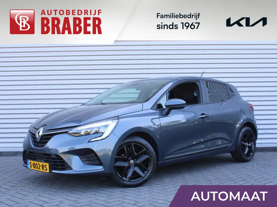 Renault Clio 1.0 TCe 90 Equilibre | Automaat | Apple Carplay | Android Auto | Stoel verwarming | PDC | Cruise | LED | Privacy Glass | BTW auto |