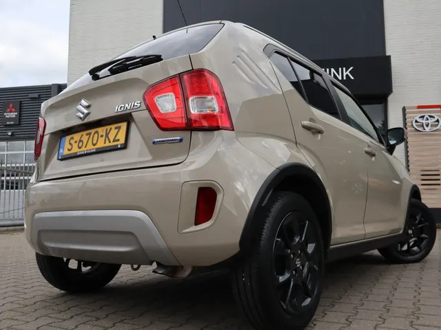 Suzuki Ignis 1.2 Hybrid Style Cruise | Keyless | Carplay VERKOCHT