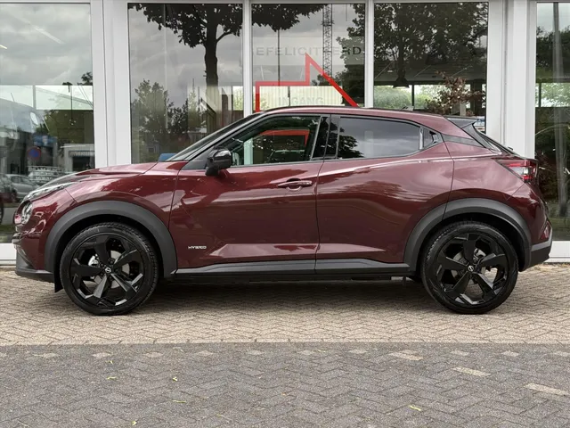 Nissan Juke Hybrid 143pk Tekna | Leder | BOSE | Navigatie | App Connect | All Season | Keyless