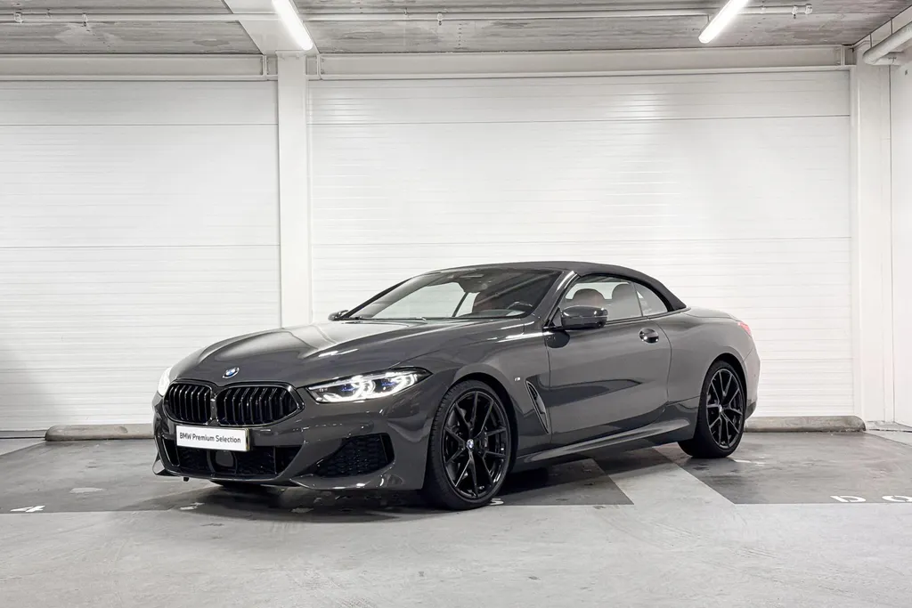 BMW 8 Serie Cabrio 840i High Executive