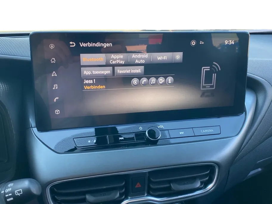 Nissan Juke 1.6 Hybrid automaat N-Connecta Sportstoelen | LED | Automaat | cruise | navi | camera | etc.