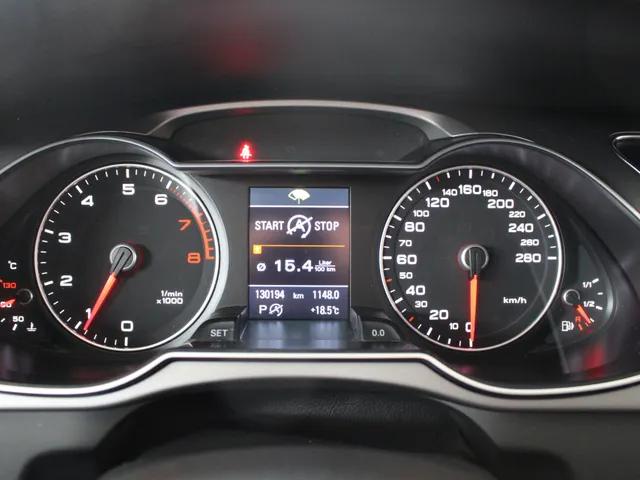Audi A4 Avant 1.8 TFSI Business Edition Automaat Navigatie | Parkeersensoren | Climate control | Leder | Dealeronderhouden