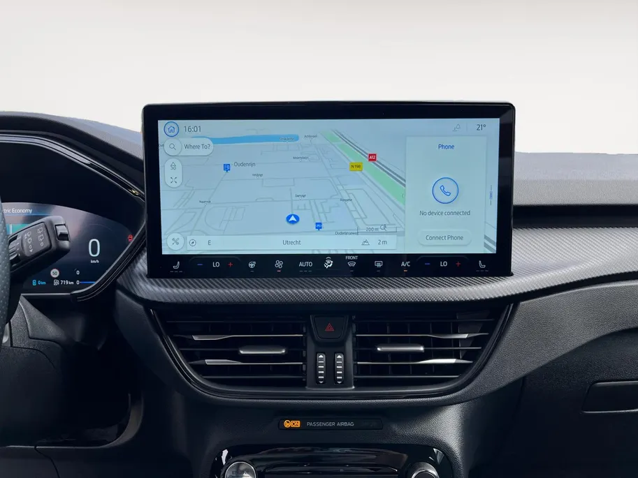 Ford Kuga 2.5 PHEV ST-Line | Adaptieve Cruise Control | Stoel/Stuur/Voorruitverwarming | navigatie | Draadloze Apple/android Carplay |