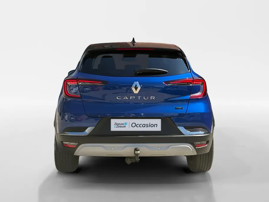 Renault Captur 1.6 E-Tech full hybrid 145 techno | Automaat | Trekhaak | Navigatie | Parkeersensoren | Camera | Apple Carplay & Android Auto | Cruise & Climate Control | 12 Maanden BOVAG Garantie