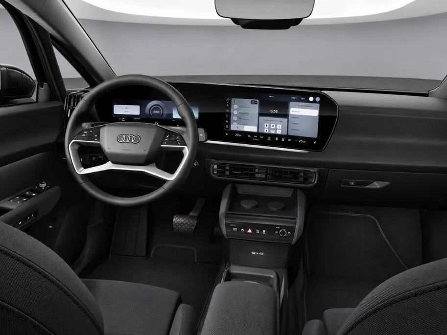 Audi A2 e-tron Advanced edition 61 kWh 190 PK · Tech pakket · Trekhaak elek. wegklapbaar · Adapter accu voor huishoudstekker