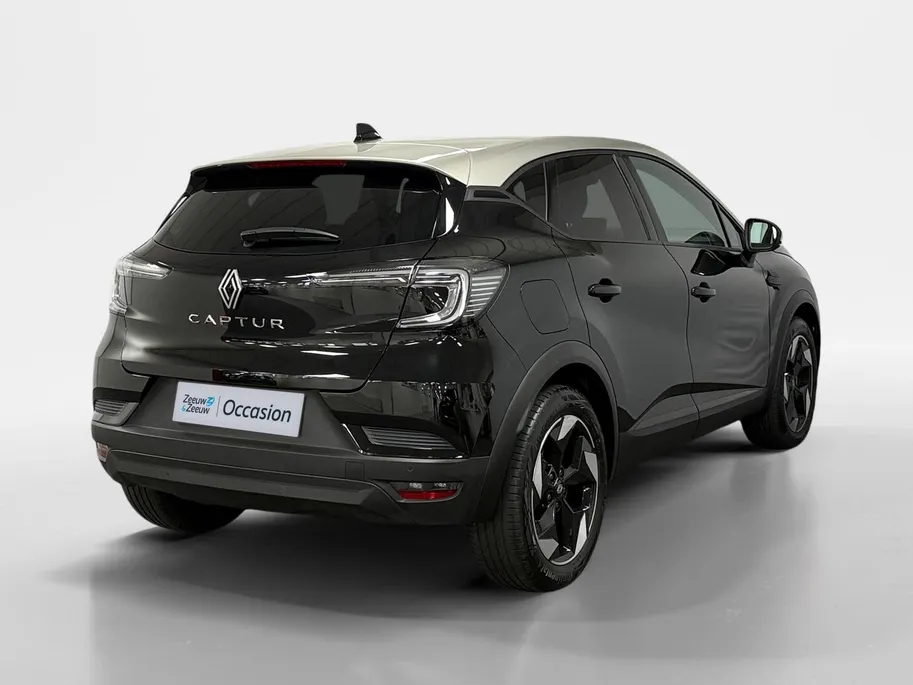 Renault Captur 1.0 TCe 90 techno NAVI AIRCO CAMERA ADAPATIEVE CRUISE CONTROLE APPLE CARPLAY ANDROID AUTO HOGE INSTAP ZEER MOOIE AUTO