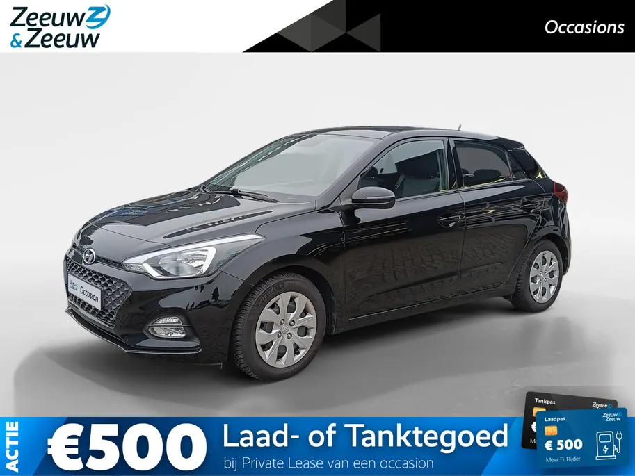 Hyundai i20 1.0 T-GDI Comfort Automaat | All weatherbanden | Trekhaakl | Navigatie | Camera |