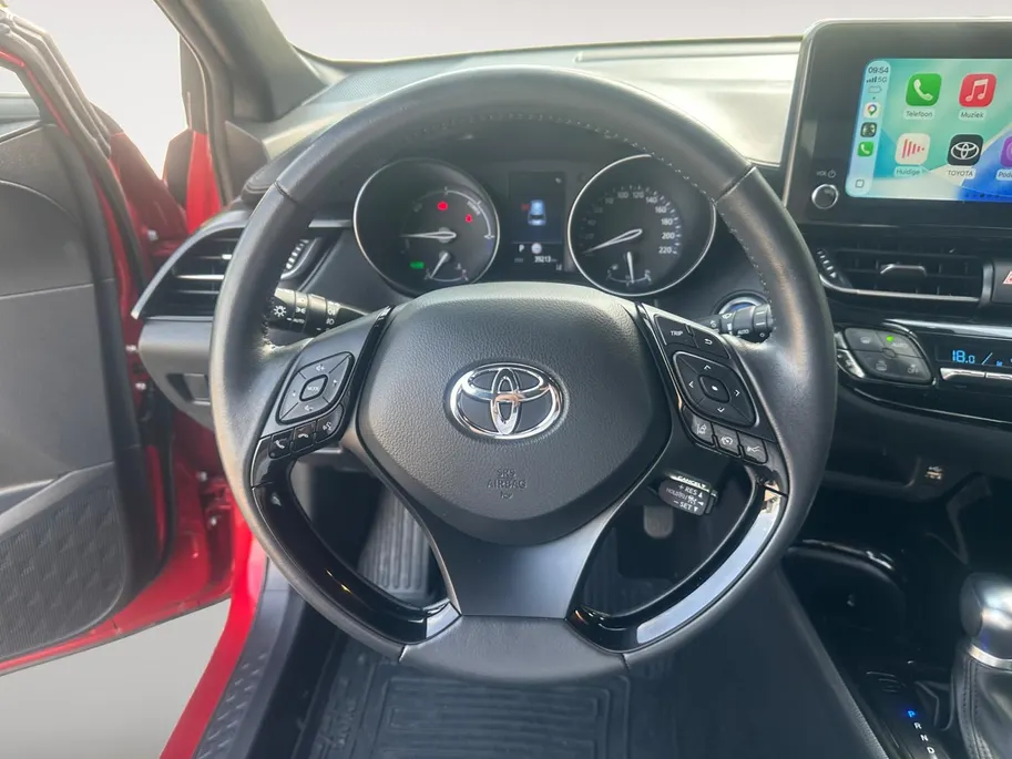 Toyota C-HR 1.8 Hybrid Dynamic | Climate | Adap cruise | LM Velgen 18'| Apple CP / Android auto |