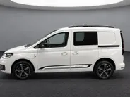 Volkswagen Bedrijfswagens Caddy Bedrijfswagens Cargo Flexible Limited Edition 1.5 eHybrid 115pk · Actieprijs van € 43.800,- voor € 39.300,- excl. BTW · 734600