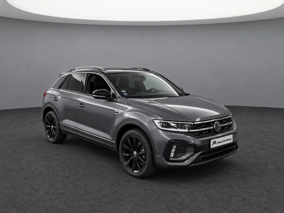 Volkswagen T-Roc 1.5 TSI 150pk DSG R-Line · Camera · Apple/Android Car Play · Navigatie · Stoel-& Stuurverwarming · Elek. Achterklep · Dodehoek Detectie · 18'' Inch ·