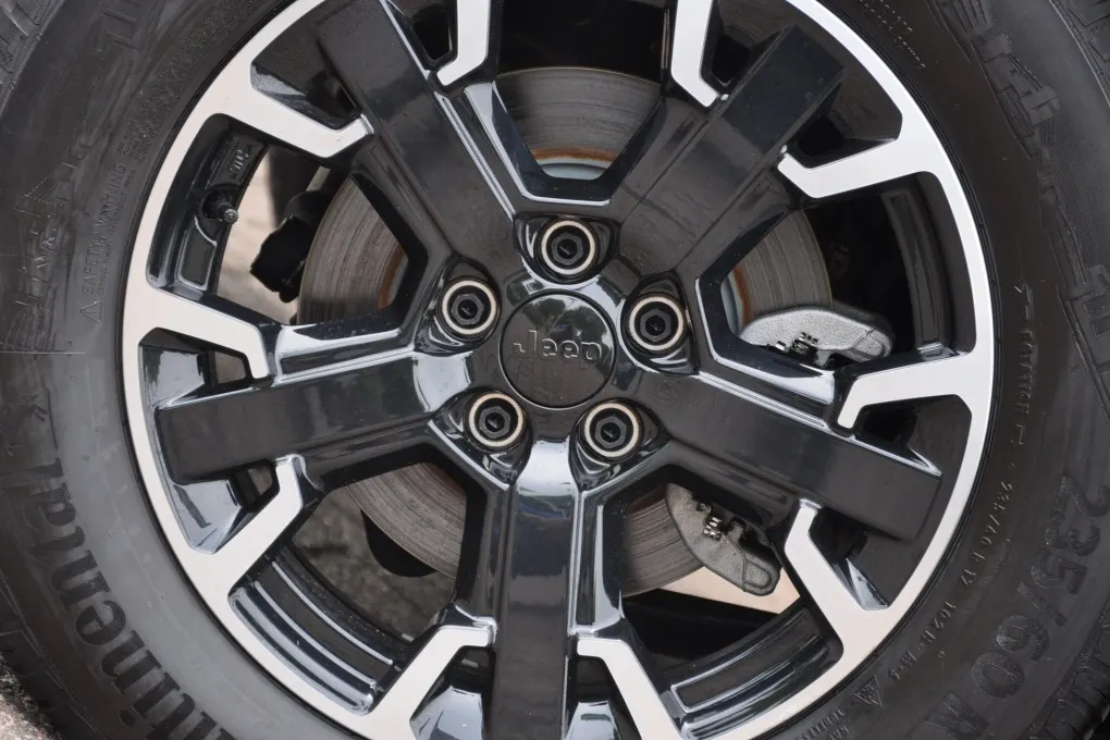 Jeep Compass 4xe 240 Hyb. Trailh.