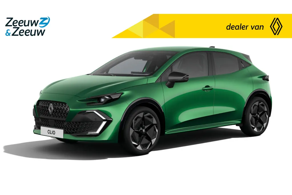 Renault Clio (Zeeuw & Zeeuw Private Lease Actie v.a. €421,-) TCe 115 techno | Wij maken graag een Private Lease offerte op maat voor u!