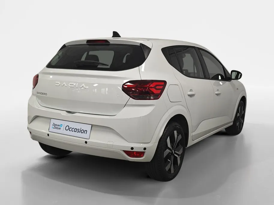 Dacia Sandero 1.0 TCe 90 Journey AIRCO NAVI CRUISE CONTROLE CAMERA PARKEERSENSOREN 5 DEURS DEALER ONDERHOUDEN PAS 18000KM ZEER MOOIE AUTO
