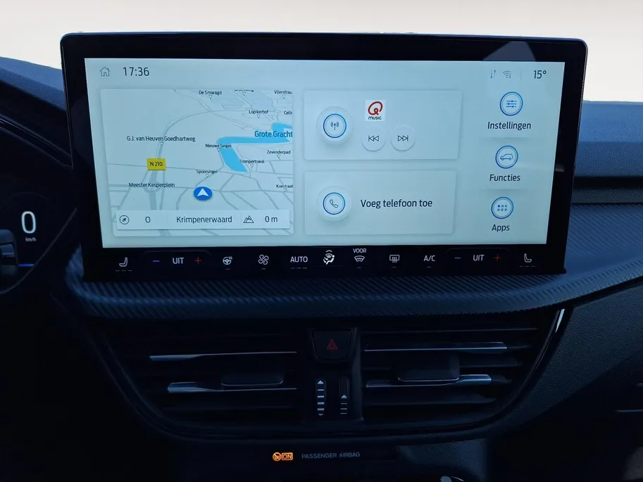 Ford Kuga 2.5 PHEV ST-Line X | Winterpack | El. Trekhaak | 360Camera | El. Achterklep | Adaptive cruisecontrol | Halfleer | El. Bestuurdersstoel + Memorie | Nieuw te bestellen |