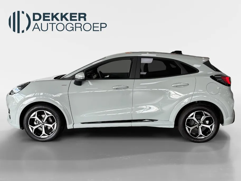 Ford Puma 1.0 EcoBoost Hybrid ST-Line Cactus Grey