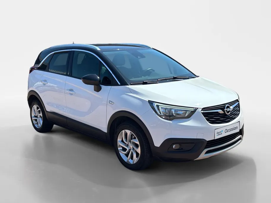 Opel Crossland X 1.2 Turbo Innovation *Navigatie*Trekhaak*Parkeersensoren*Climate Control*LM.Velgen*Cruise Control*Nette auto!
