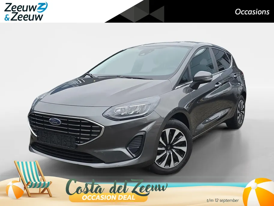 Ford Fiesta 1.0 EcoBoost Titanium | Android Auto/ Apple Carplay | Winterpakket | Parkeersensoren achter | Led koplampen | 12 maanden garantie