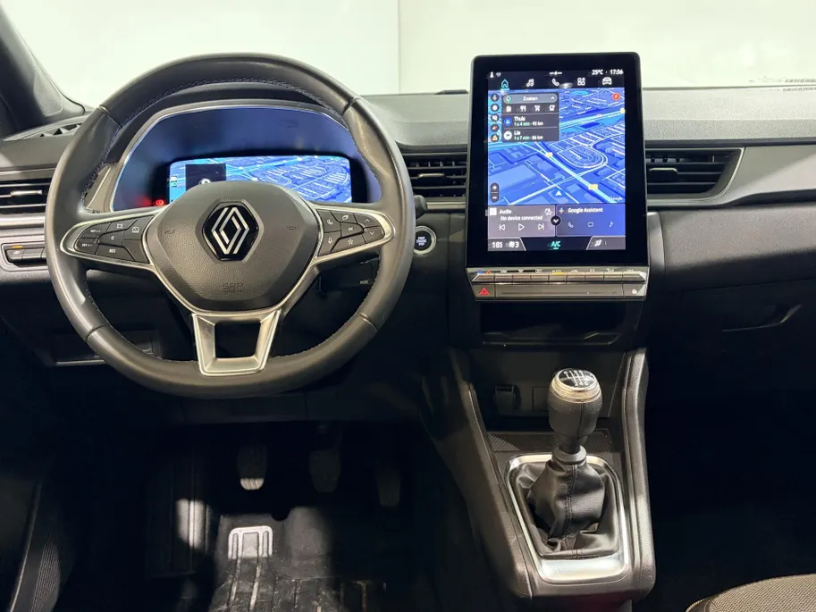 Renault Captur 90PK TCe Techno | Schuif/Kantel Dak | Navi | Camera | Digital Cockpit | Parkeersensoren | Climate Control | Cruise Control | Full LED | Lichtmetalen Velgen |