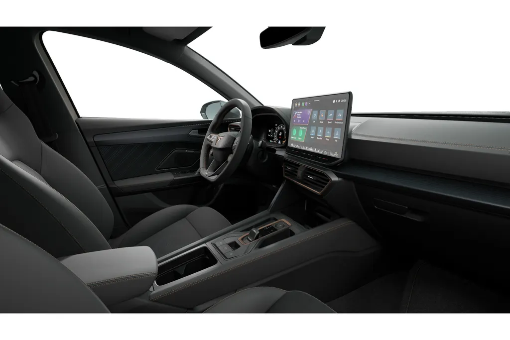 CUPRA Leon VZ Performance | Achteruitrijcamera | Digitaal instrumentenpaneel (Virtual Cockpit) | Draadloze Apple CarPlay™, Android Auto™