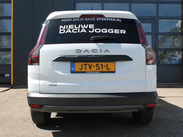 Dacia Jogger 1.8 hybrid 155 limited edition 7p. | Navigatie | Climat | Sensoren en camera | Lm velgen  | DEMONSTRATIE AUTO, VRAAG NAAR BESCHIKBAARHEID |