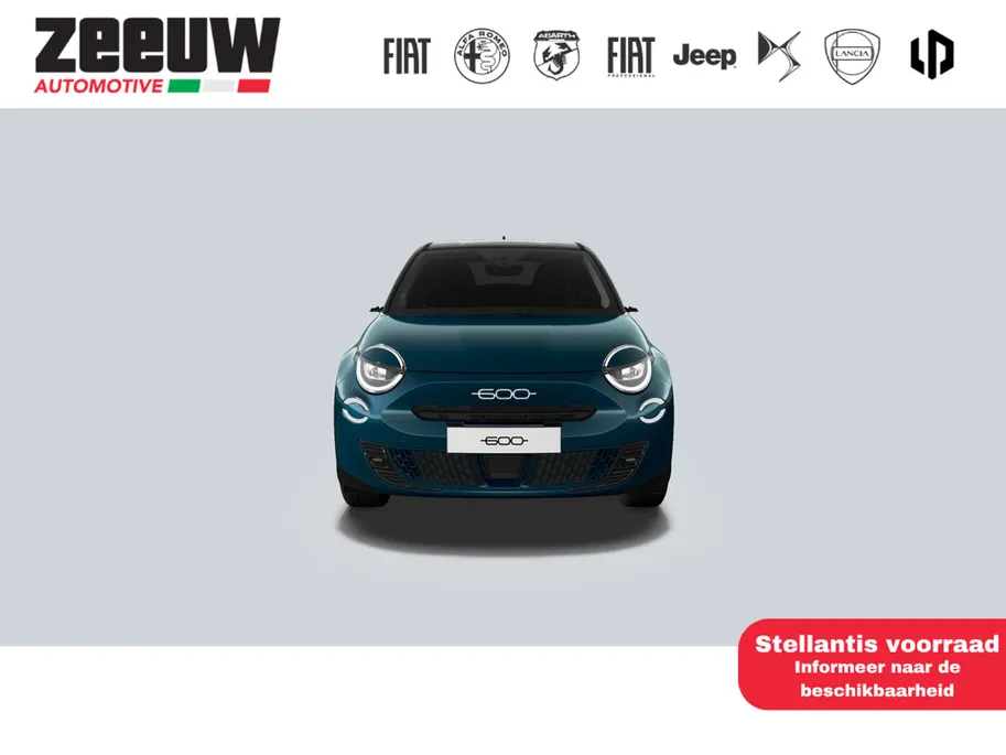 Fiat 600e La Prima Automaat