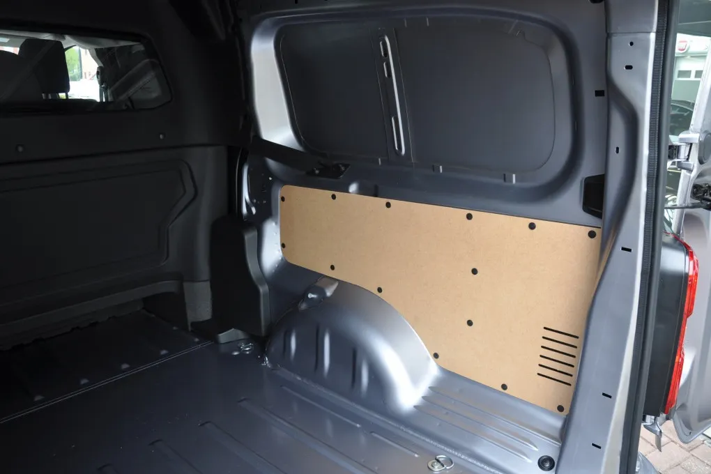 Fiat E-Scudo L3 DC 75 kWh Uniek in NL. DUB CABINE Full Options Bouwvak Deal