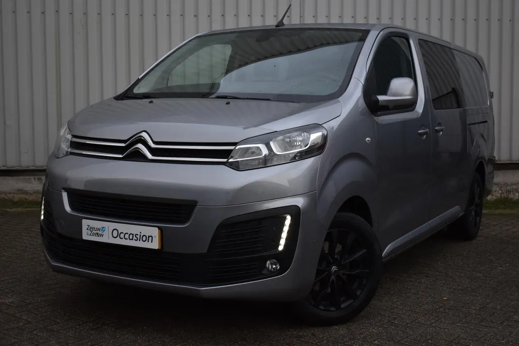 Citroën Jumpy 2.0 BlueHDI DC 120 XL Driver Dubbele Cabine Citroen Jumpy 2.0 BlueHDI 120 XL Driver Dubbele Cabine |Zeer nette auto| Lichtmetalen velgen| Achteruitrijcamera| Lock systeem|