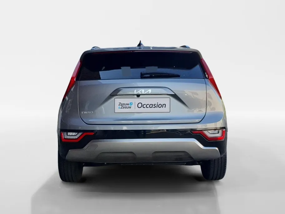 Kia Niro 1.6 GDi Hybrid DynamicPlusLine | Voorraadauto! | Stoel en stuurverwarming | Schuifdak | Parkeersensoren voor en achter | NU MET €3.000 inruilpremie en €1000 voorraadvoordeel!