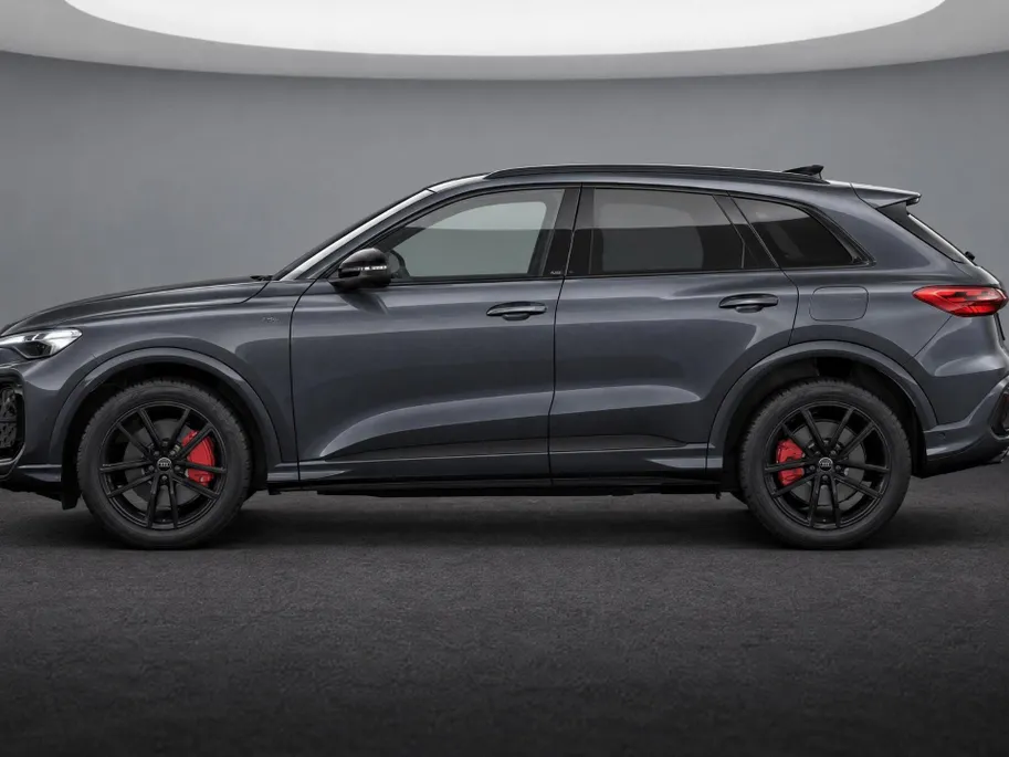 Audi Q5 e-hybrid quattro S edition Competition 367 PK · Trekhaak elek. wegklapbaar · Winterpakket · Privacy glas