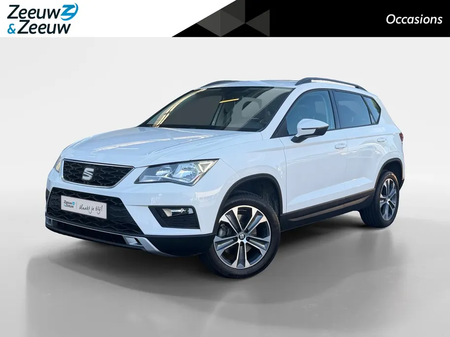 SEAT Ateca 1.0 EcoTSI Style 12 maanden garantie! | Apple carplay/ Android auto | Cruise control | Clima | Camera |