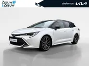 Toyota Corolla Touring Sports 2.0 Hybrid Executive | *1E EIGENAAR | FABRIEKSGARANTIE/ DEALER ONDERH. | PANO/ SCHUIFDAK | APPLE CARPLAY/ ANDROID AUTO | NAVI | CAMERA | VOL. LEDER | JBL SOUND | STOELVERWARMING |