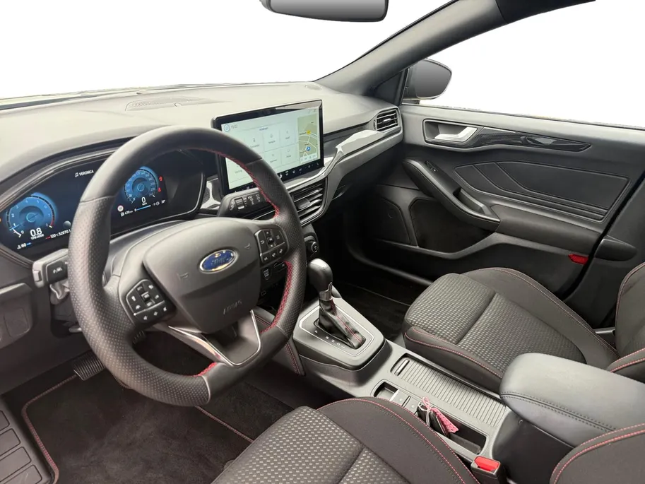 Ford Focus Wagon 1.0 EcoBoost Hybrid ST Line X | Panoramadak | Trekhaak afneembaar | Winterpakket | Adapt. Cruise Control | B&O | 12 maanden garantie