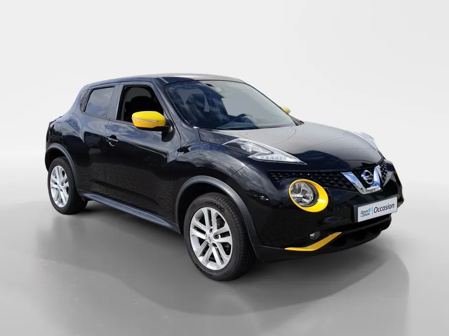 Nissan Juke 1.2 DIG-T S/S Acenta | Zeer nette staat! | Climate control | Cruise control  | Inclusief PREMIUIM AFLEVERPAKKET , 12 MAANDEN GARANTIE! !!Nu, zeer scherp geprijsd!! |