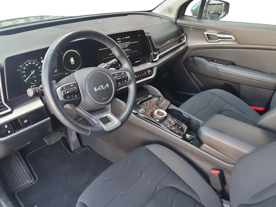 Kia Sportage 1.6T AWD Plug-In Hybride DynamicPlusLine | Stoel en stuurverwarming | Rondom Camera | Elektrisch bedienbare voorstoelen | Panorama schuifdak |
