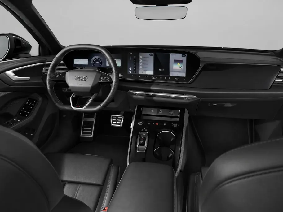 Audi A5 e-hybrid quattro S edition 299 PK · Premium pakket · Optiekpakket zwart · Trekhaak elek. wegklapbaar