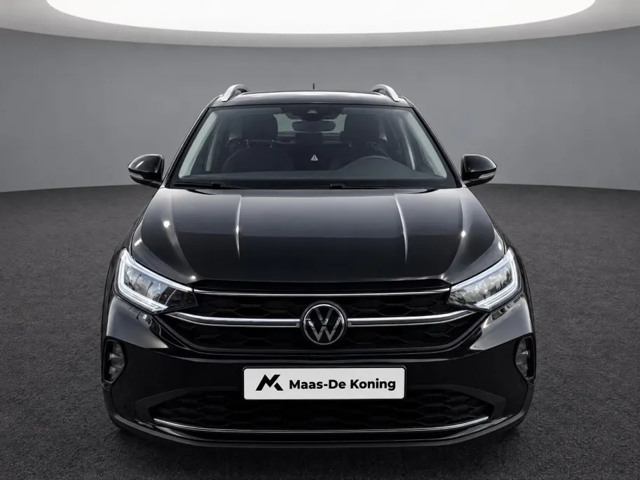 Volkswagen Taigo 1.0 TSI 110pk DSG Style · Camera · Apple/Android Car Play · P-Sensoren · Stoelverwarming · 17'' Inch · Dodehoeksensor ·