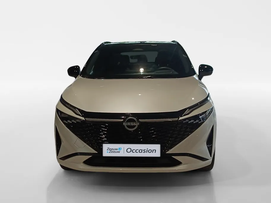 Nissan QASHQAI 1.5 e-Power N-Design | 20inch wielen |360grd camera | parkeersensoren voor en achter | Electrische stoelverstelling met geheugen | Alcantra/lederen bekleding | 205PK | Two-tone lak | Apple carplay & Android auto |