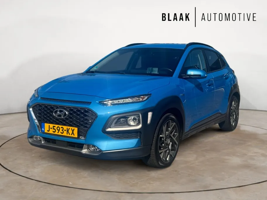 Hyundai Kona 1.6 GDI HEV Premium Leder | Navigatie | Elektrische stoelverstelling