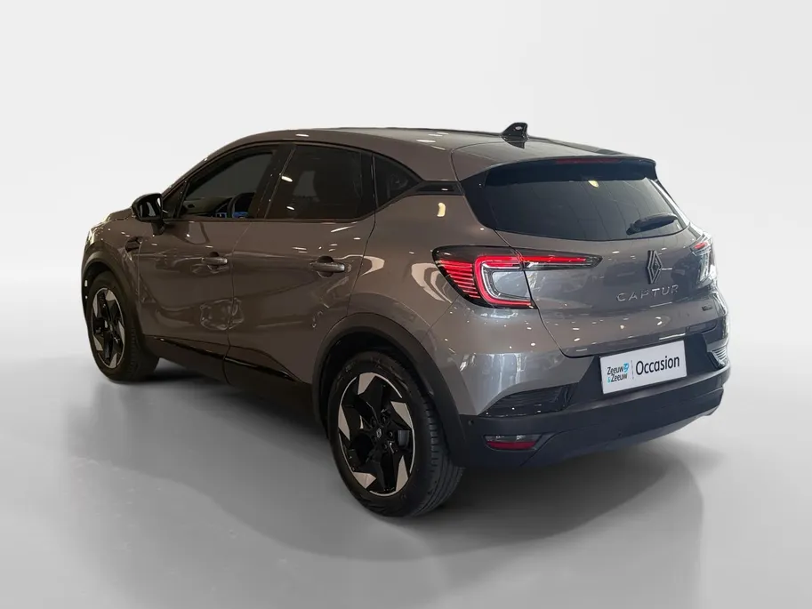 Renault Captur 1.8 E-Tech full hybrid 160 techno *Aut*Navi+Camera*Climate*Adaptive Cruise*Als Nieuw!