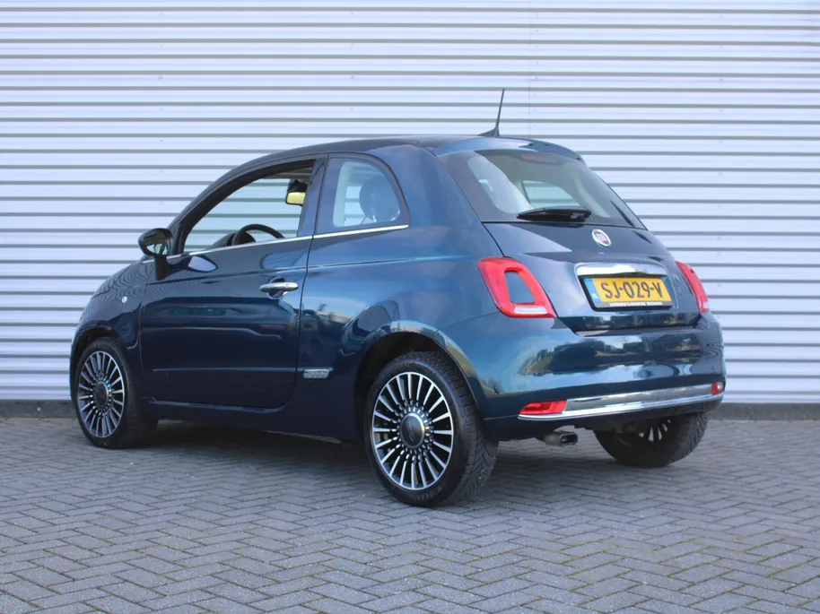 Fiat 500 0.9 TwinAir Turbo Lounge | Panoramadak | 16' LM | Navi | PDC | Cruise | Clima |