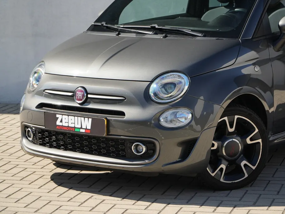 Fiat 500C TwinAir Turbo 80 PK Sport | Carplay | Cruise | PDC | 16'