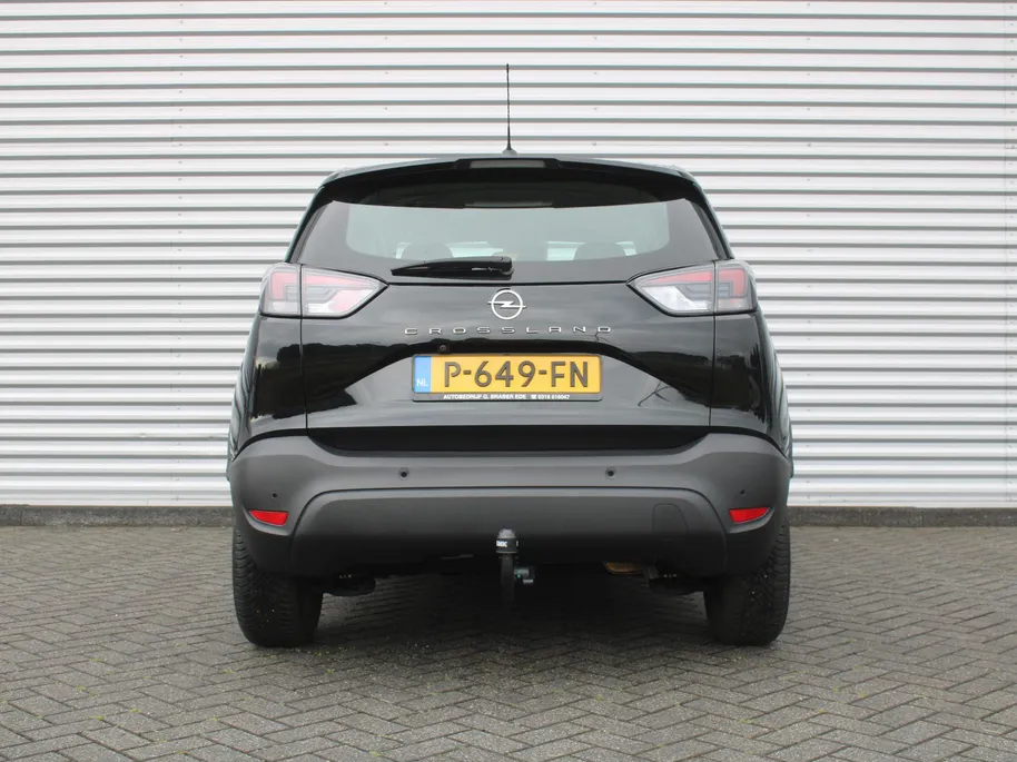 Opel Crossland 1.2 Edition | Trekhaak | Camera | Parkeersensor v+a | Android Auto/Apple Carplay | LED | Cruise | Airco |