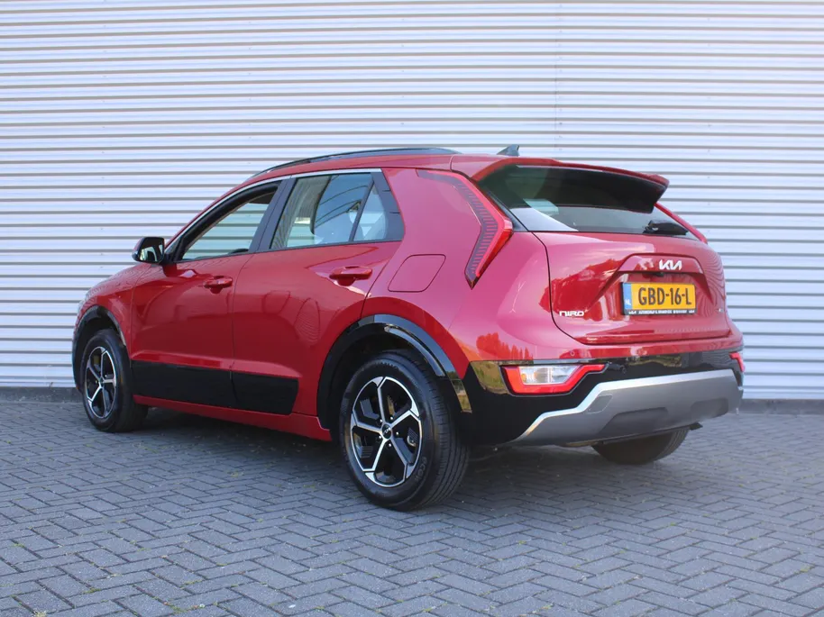 Kia Niro 1.6 GDi Hybrid DynamicLine | Camera | Cruise adapt. | Clima | 16' LM | Navi | Keyless |