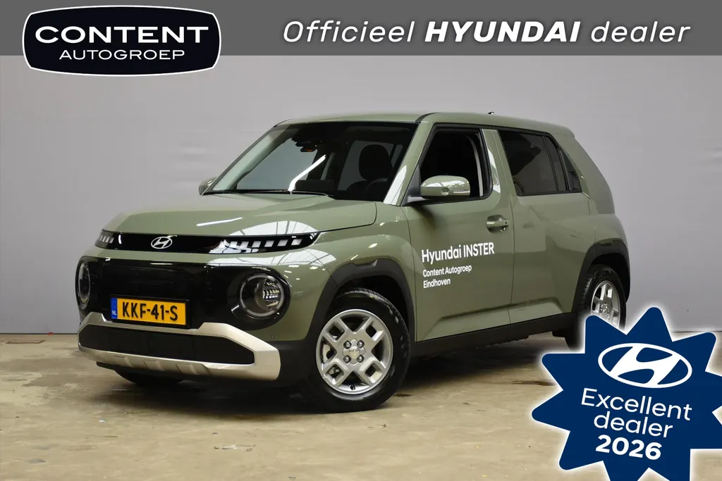 Hyundai Inster 49 kWh 115pk Pulse + Winter Pack