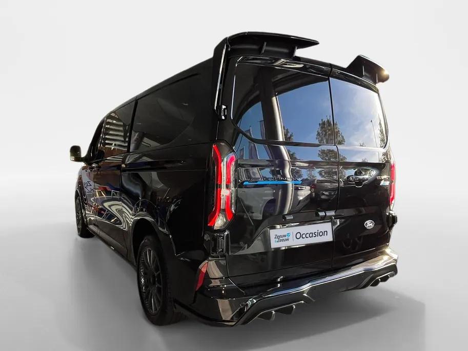 Ford E-Transit Custom 320 L2H1 MS-RT 71 kWh DC | Direct Beschikbaar | Snel Rijden | Uniek | 2300KG Trekgewicht | Sportstoelen |