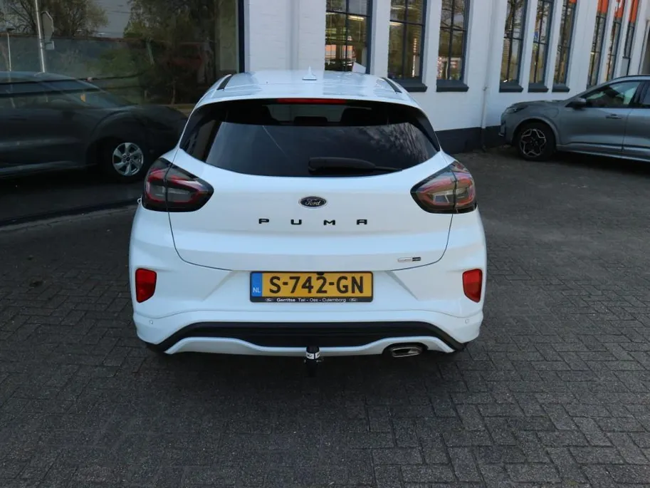 Ford Puma 1.0 EcoBoost Hybrid ST-Line X | ADAP CRUISE | TREKHAAK | WINTERPAKKET | BLIS |