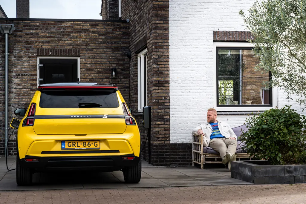 Renault Vehicle-to-Grid