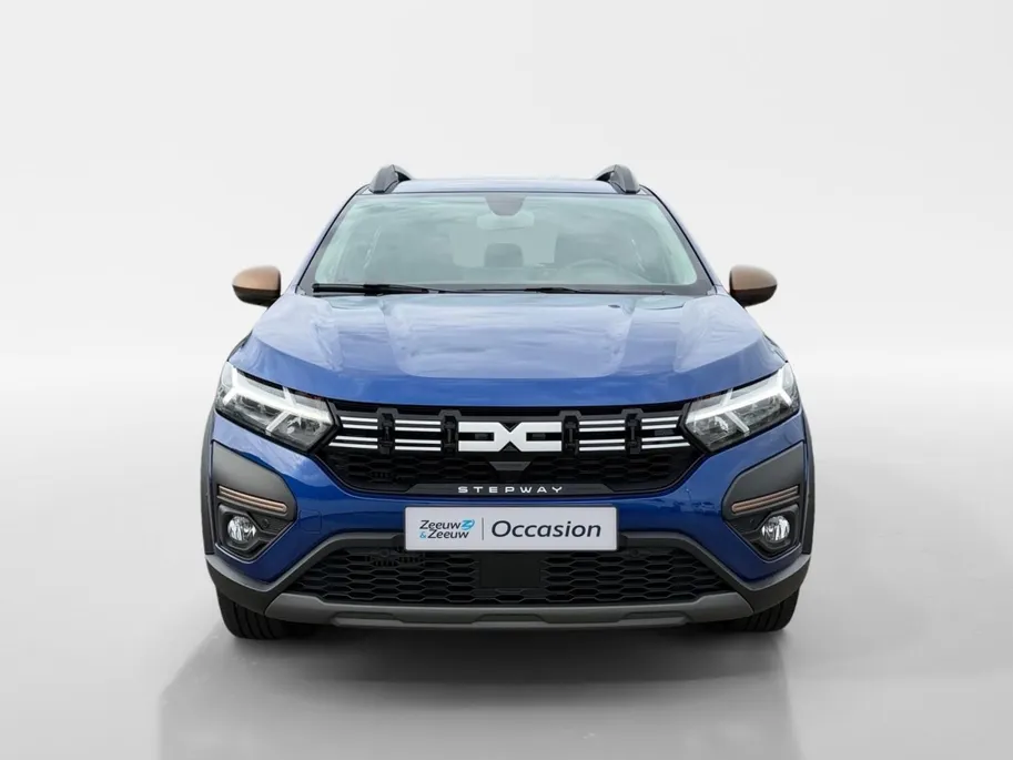 Dacia Sandero Stepway 100PK TCe ECO-G Up&Go | 1e eigenaar | Navi | Camera | Parkeersensoren | Apple CarPlay/Android Auto | Lichtmetalen Velgen | Climate Control | Cruise Control | Armsteun |